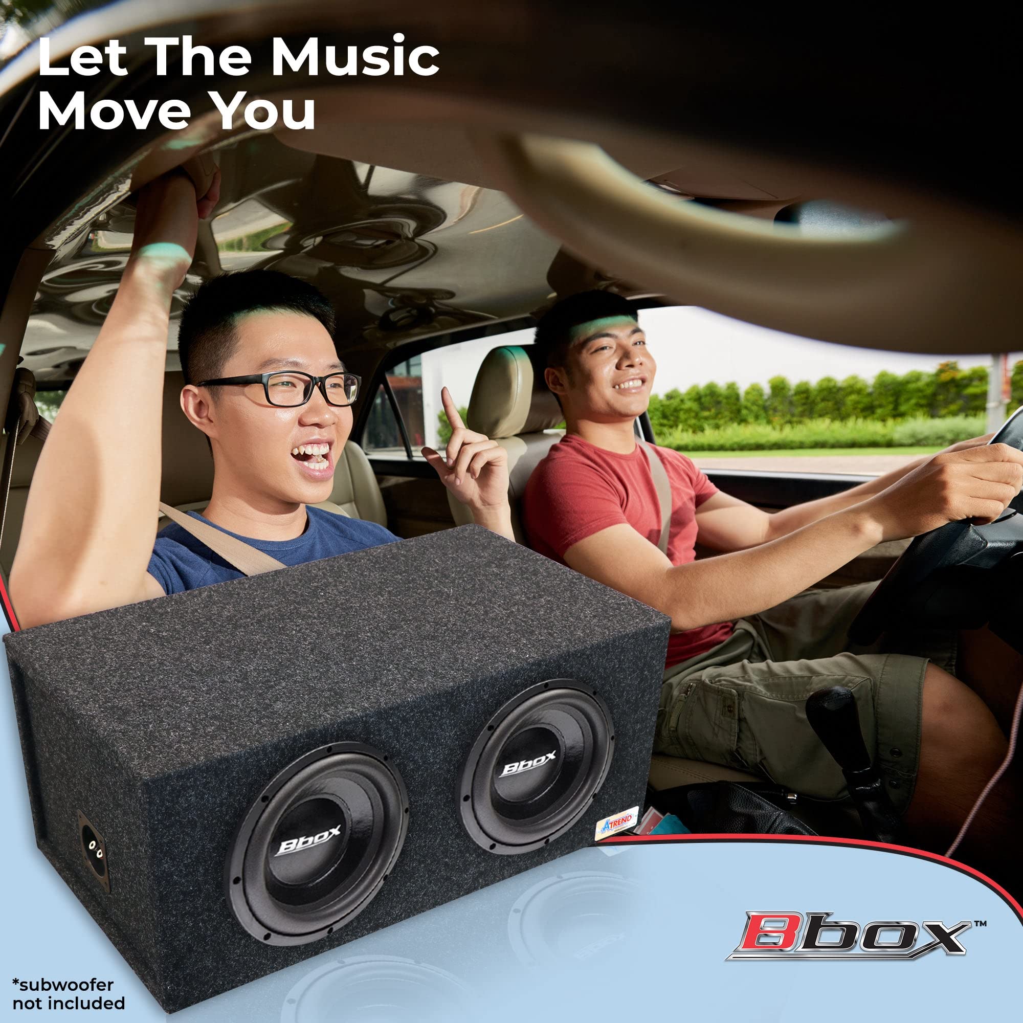 Amazon.co.jp: Atrend Bbox デュアルシールド 10インチ サブウーファー